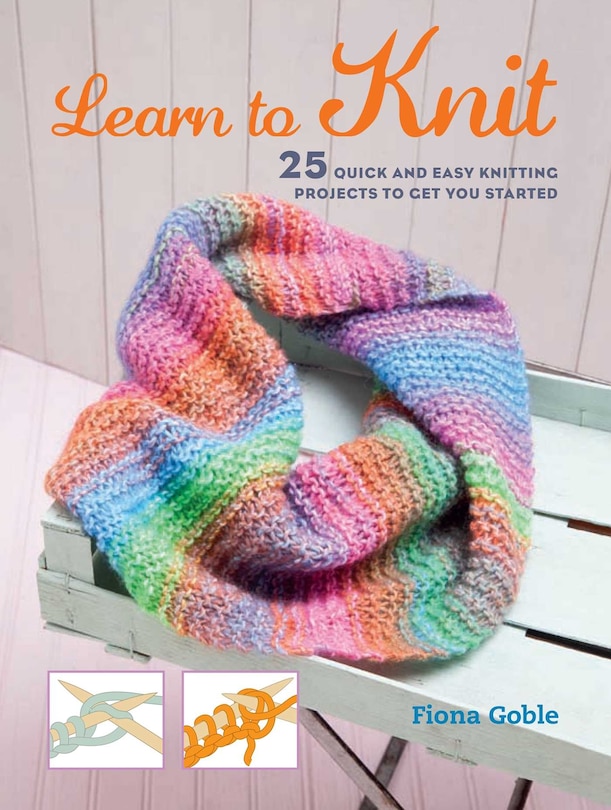 Couverture_Learn to Knit