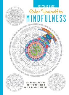 Front cover_Color Yourself to Mindfulness Postcard Book