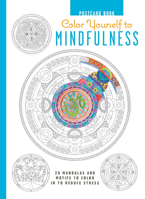 Front cover_Color Yourself to Mindfulness Postcard Book