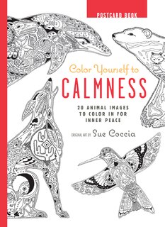 Front cover_Color Yourself to Calmness Postcard Book