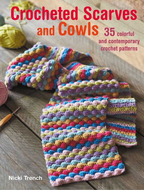 Couverture_Crocheted Scarves and Cowls