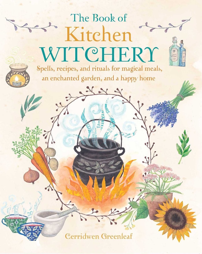 Front cover_The Book of Kitchen Witchery
