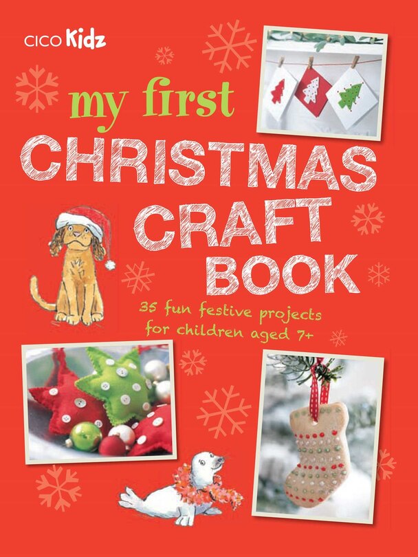 Front cover_My First Christmas Craft Book