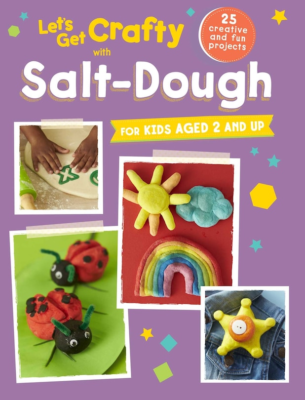 Front cover_Let's Get Crafty With Salt-dough