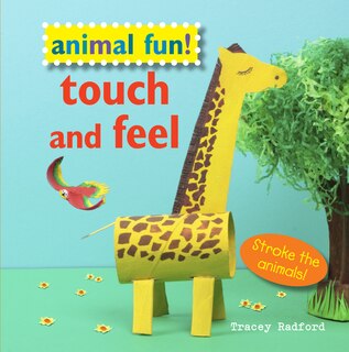 Front cover_Animal Fun! Touch And Feel