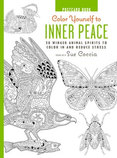 Front cover_Color Yourself to Inner Peace Postcard Book