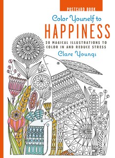Front cover_Color Yourself to Happiness Postcard Book