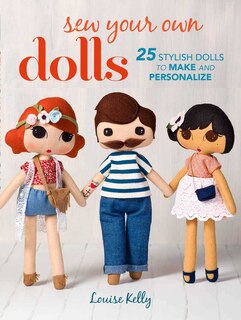Front cover_Sew Your Own Dolls