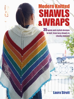 Front cover_Modern Knitted Shawls And Wraps