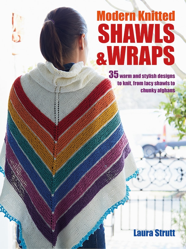 Front cover_Modern Knitted Shawls And Wraps
