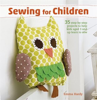 Front cover_Sewing For Children