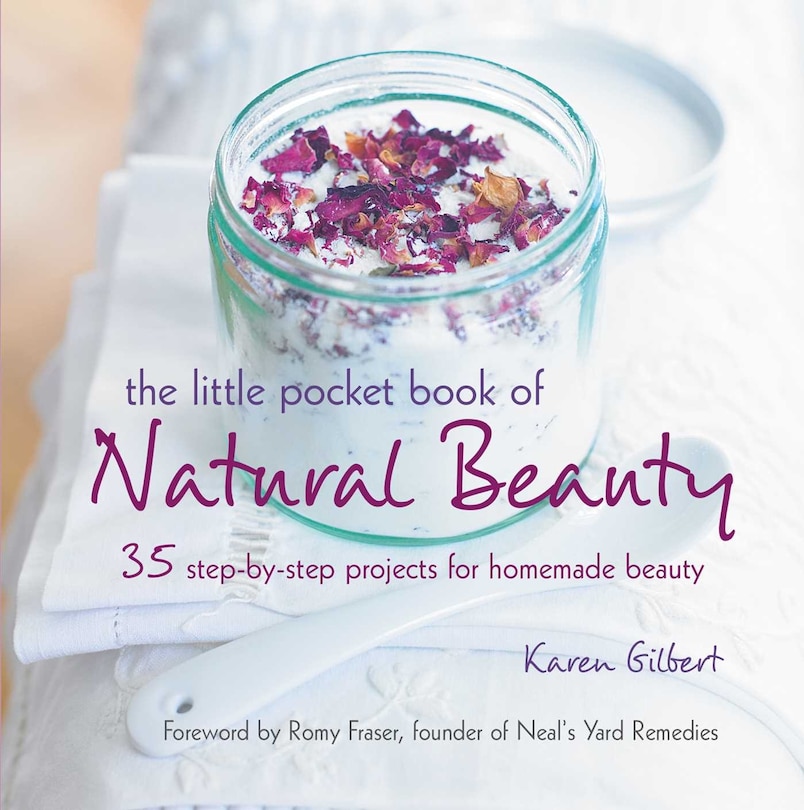 Front cover_The Little Pocket Book Of Natural Beauty