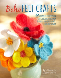 Front cover_Boho Felt Crafts