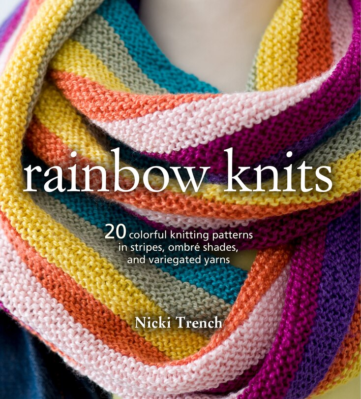 Couverture_Rainbow Knits