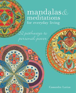Front cover_Mandalas & Meditations For Everyday Living