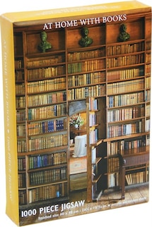 At Home With Books Jigsaw Puzzle
