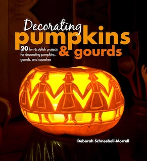 Couverture_Decorating Pumpkins & Gourds