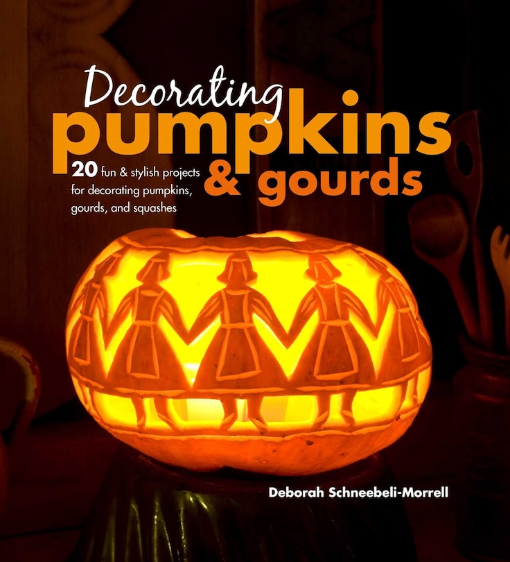 Couverture_Decorating Pumpkins & Gourds