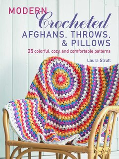 Couverture_Modern Crocheted Afghans, Throws, And Pillows