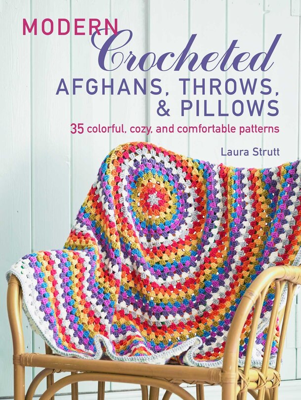 Couverture_Modern Crocheted Afghans, Throws, And Pillows