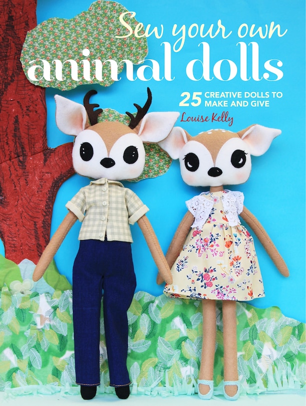 Front cover_Sew Your Own Animal Dolls