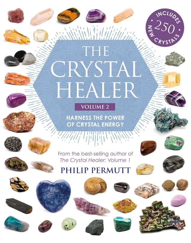 Couverture_The Crystal Healer: Volume 2