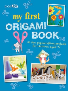 Front cover_My First Origami Book