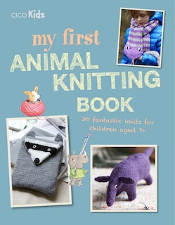 Couverture_My First Animal Knitting Book
