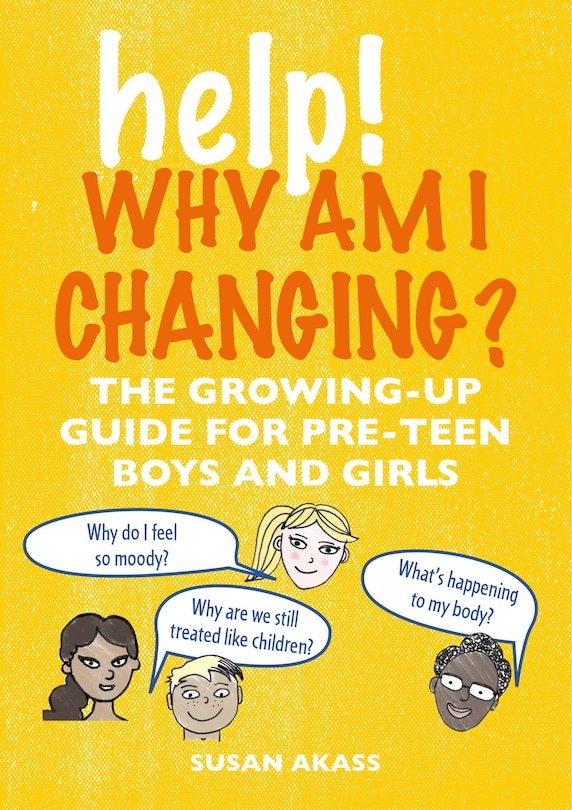 Front cover_Help! Why Am I Changing?