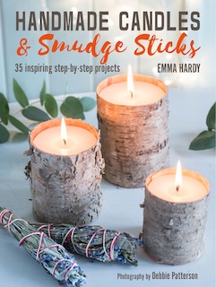 Front cover_Handmade Candles And Smudge Sticks