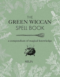 Front cover_The Green Wiccan Spell Book