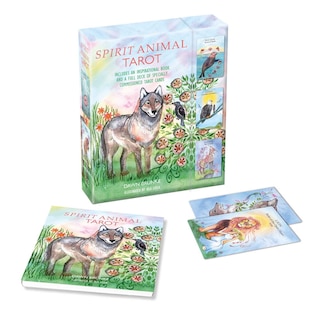 Front cover_Spirit Animal Tarot