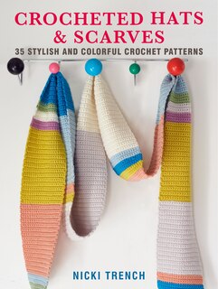 Front cover_Crocheted Hats And Scarves