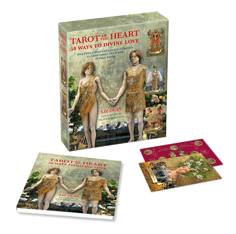 Front cover_Tarot Of The Heart