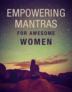 Front cover_Empowering Mantras For Awesome Women