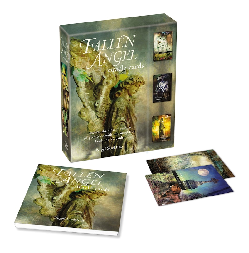 Front cover_Fallen Angel Oracle Cards