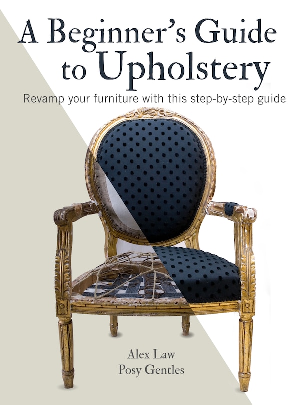 Front cover_A Beginner's Guide To Upholstery
