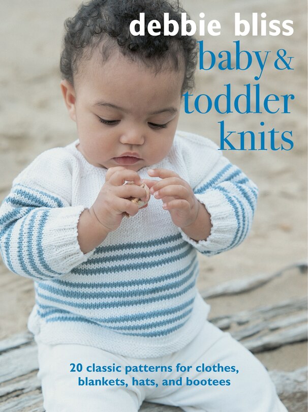 Front cover_Baby And Toddler Knits