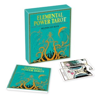 Front cover_Elemental Power Tarot