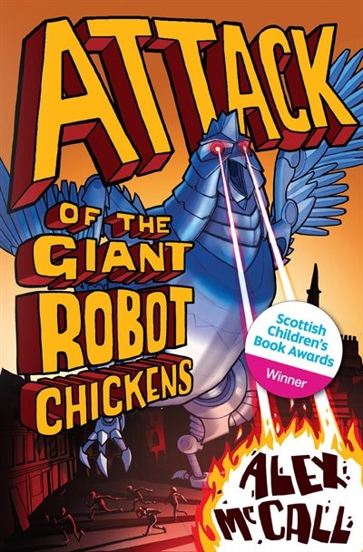 Front cover_Attack Of The Giant Robot Chickens