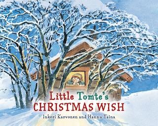 Front cover_Little Tomte's Christmas Wish