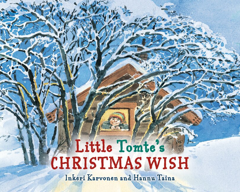 Front cover_Little Tomte's Christmas Wish