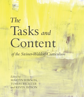 Couverture_The Tasks And Content Of The Steiner-waldorf Curriculum