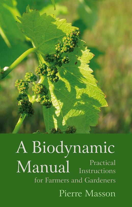 Couverture_A Biodynamic Manual