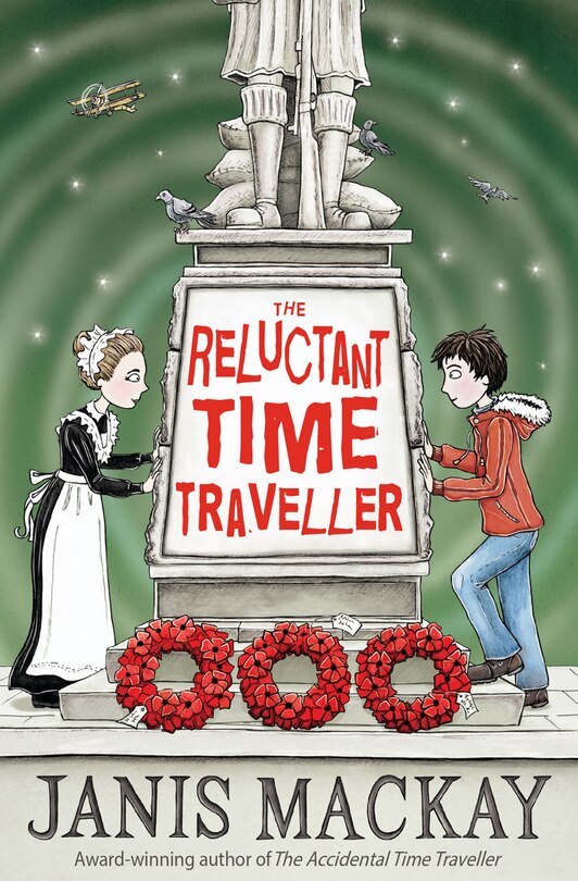 Front cover_The Reluctant Time Traveller