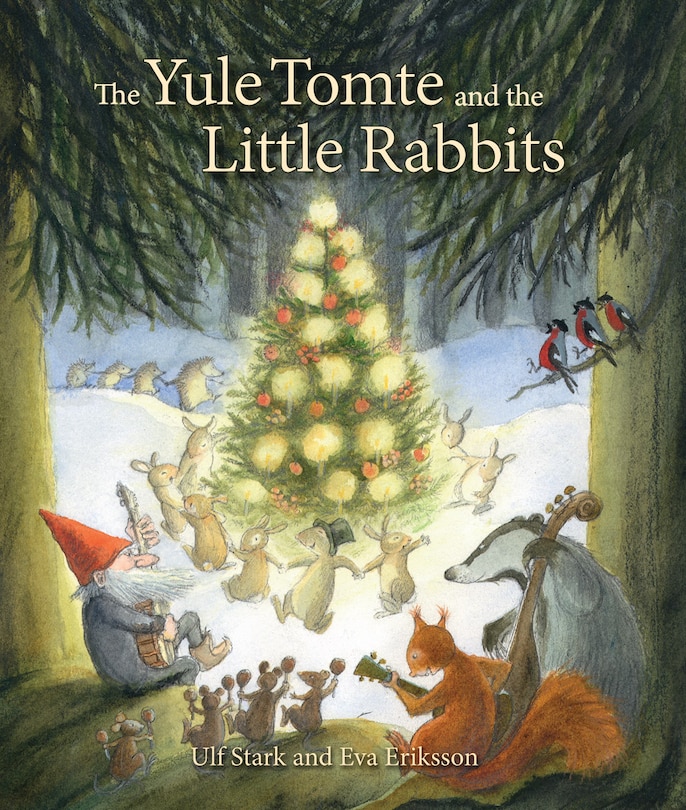 Couverture_The Yule Tomte And The Little Rabbits