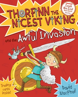 Front cover_Thorfinn And The Awful Invasion