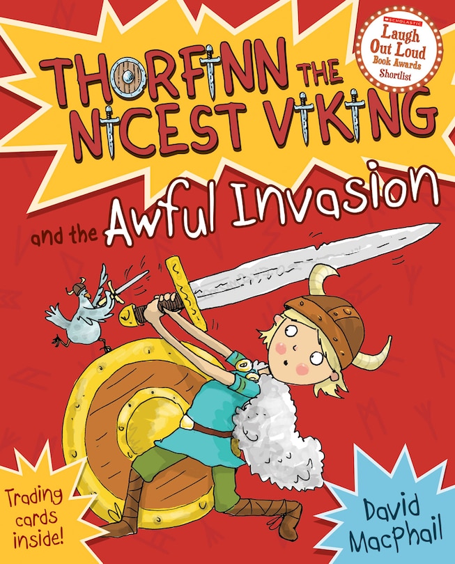 Front cover_Thorfinn And The Awful Invasion