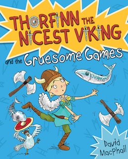 Couverture_Thorfinn And The Gruesome Games