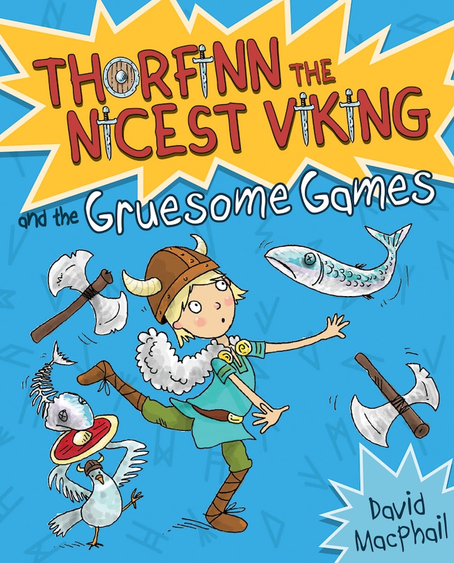 Couverture_Thorfinn And The Gruesome Games